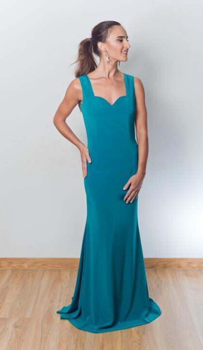 vestido de madrina largo