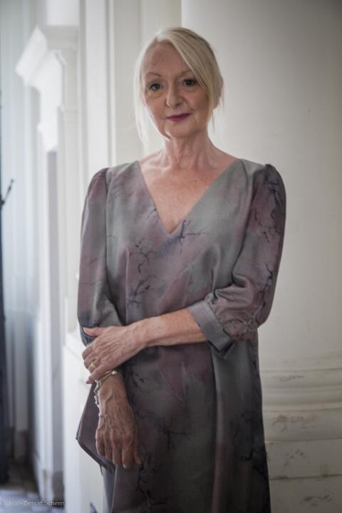 traje de fiesta para señora